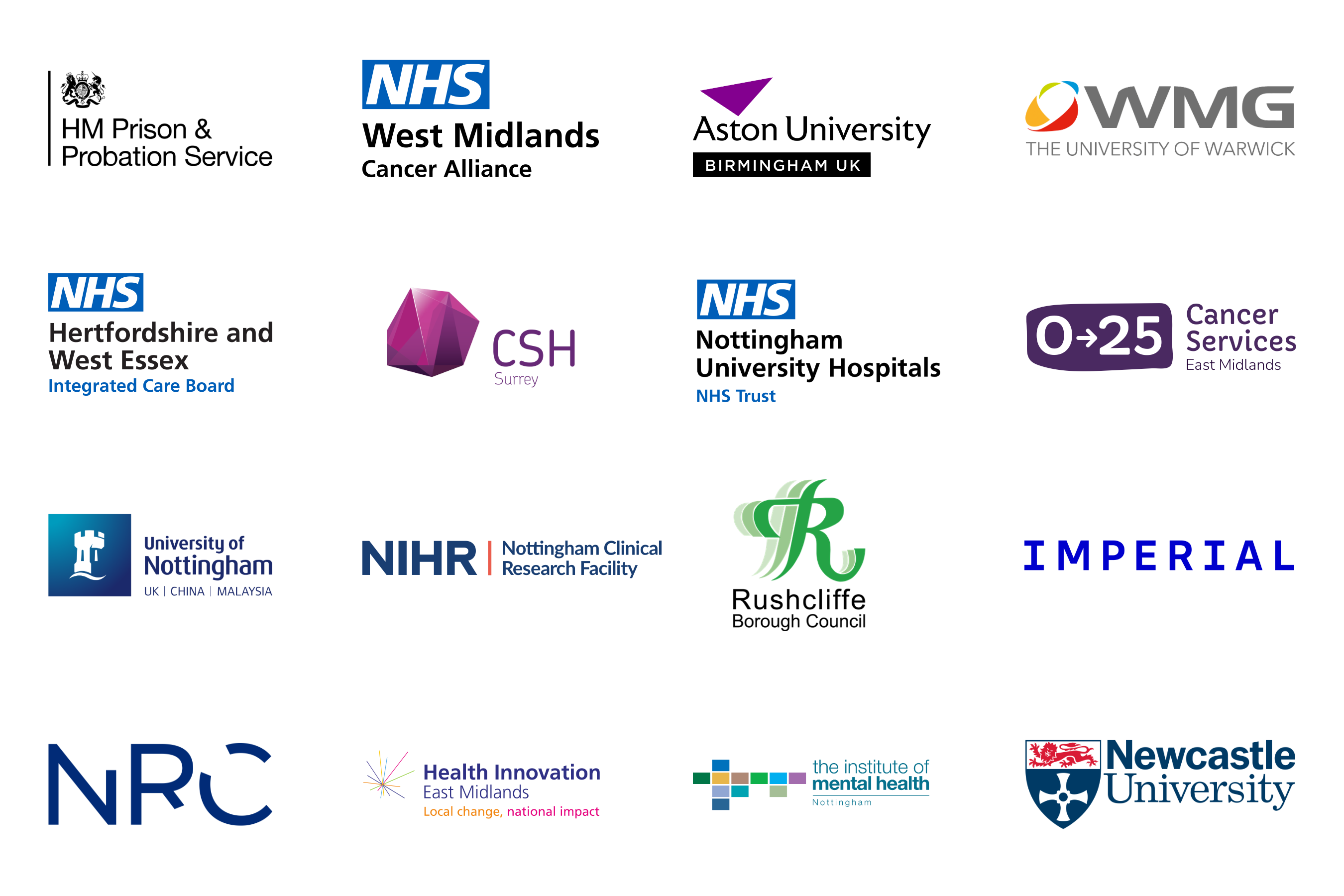 Logo grid of clients